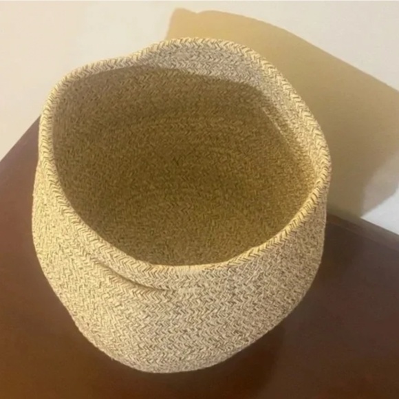 ❤️ Urban Outfitters Rope Basket belly natural cream Storage - Picture 3 of 7
